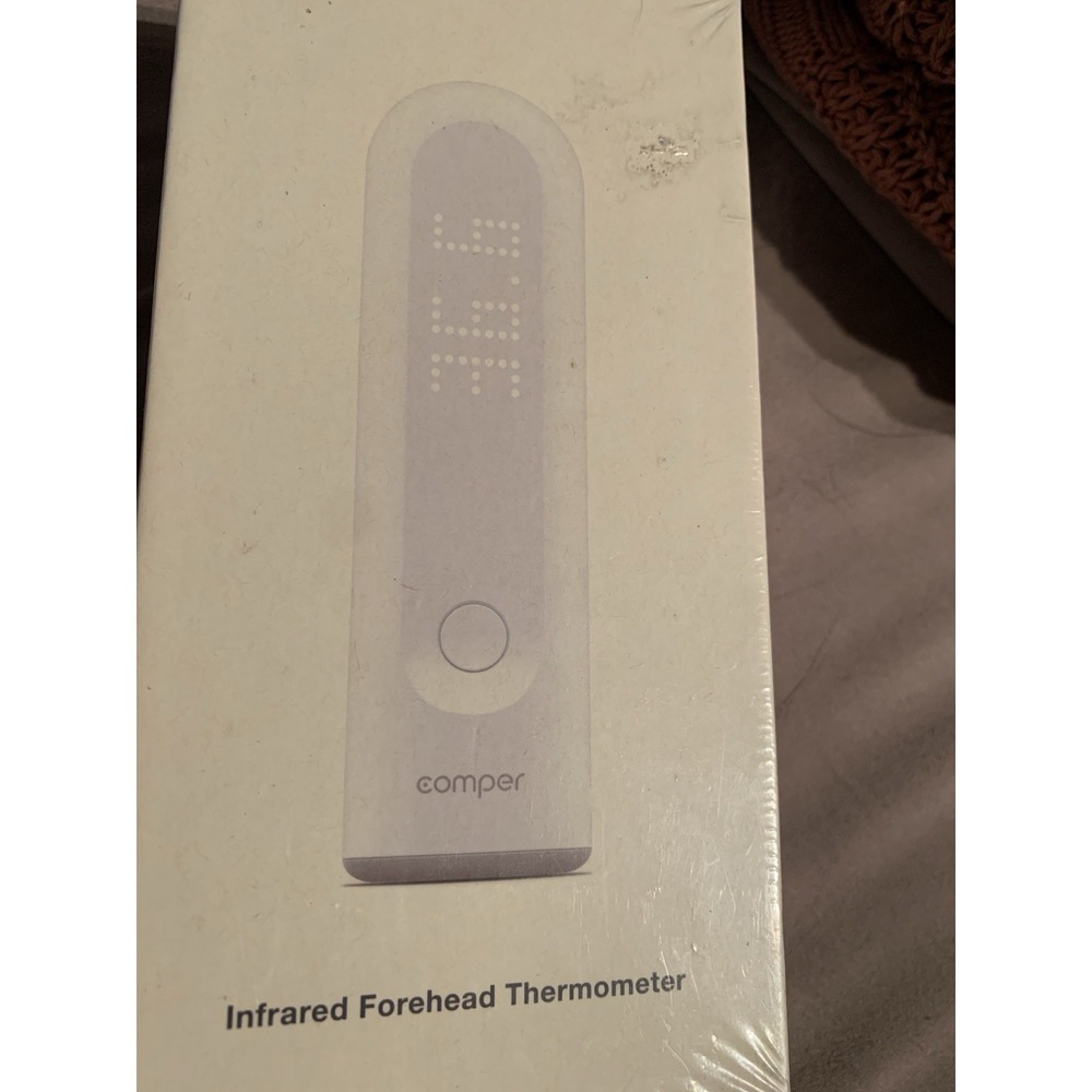 NEW Comper Non-Contact Infrared Digital Forehead Thermometer‎ Baby Kids Adults